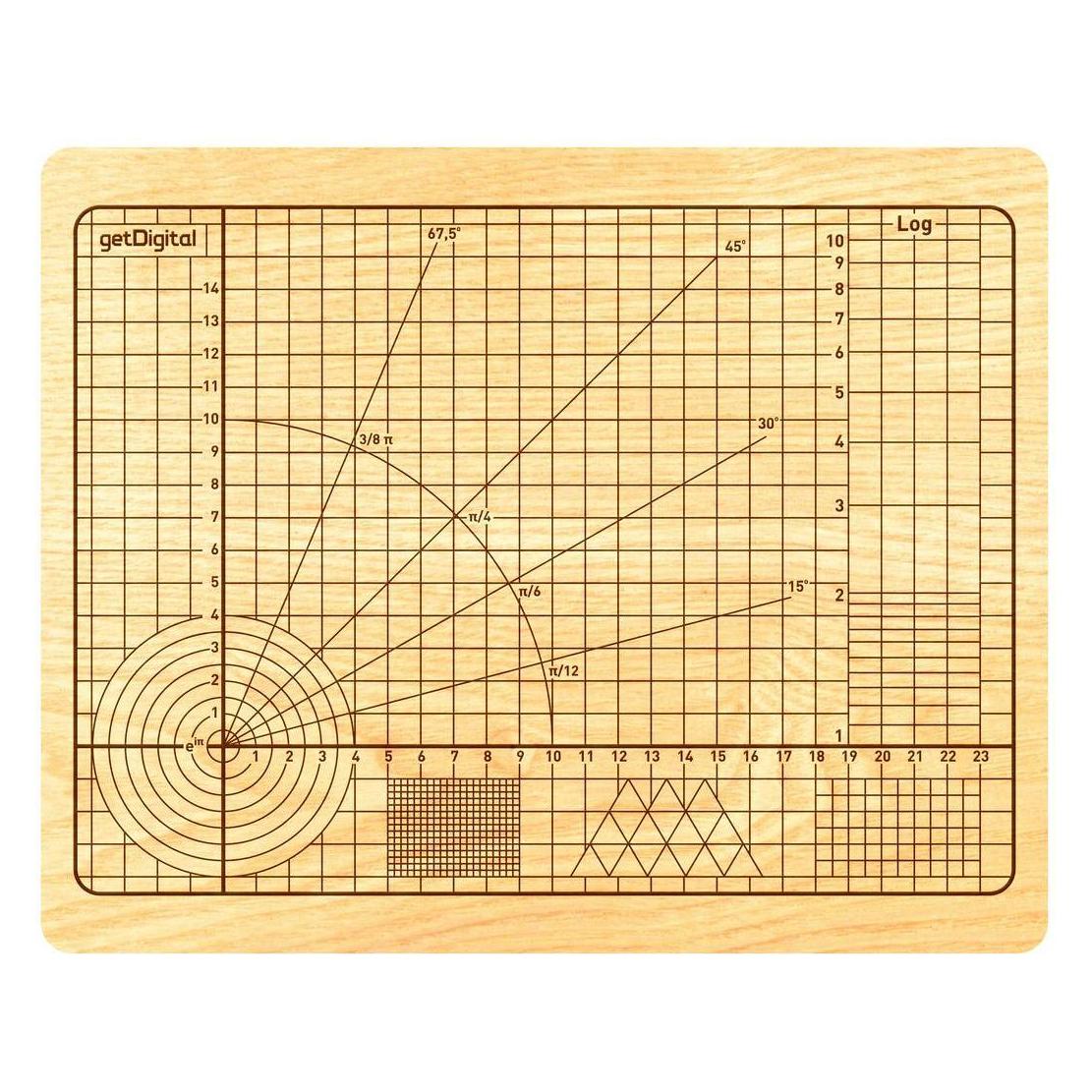 Getdigital Hochpräzisions-Schneidebrett (11780)