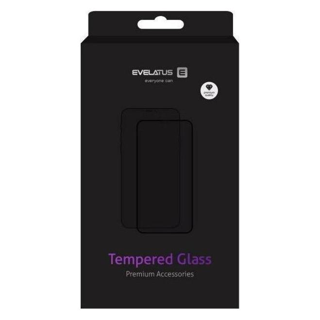 Evelatus Galaxy A35 2.5D Full Cover Japan Glue Glass Anti-Static (Samsung Galaxy A35) (ILISAMA35FGS)