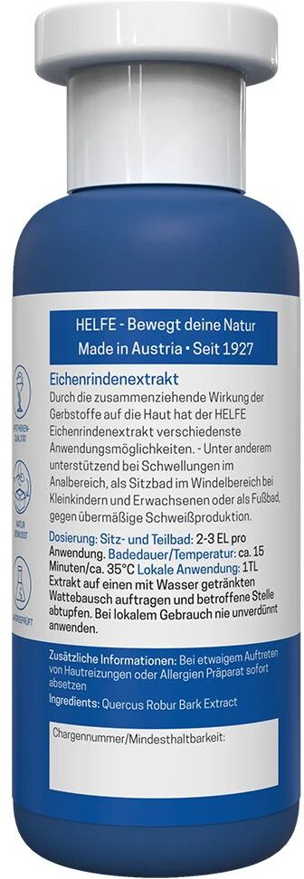 Helfe Eichenrindenextrakt Extrakt 200 ml 200 ml Extrakt