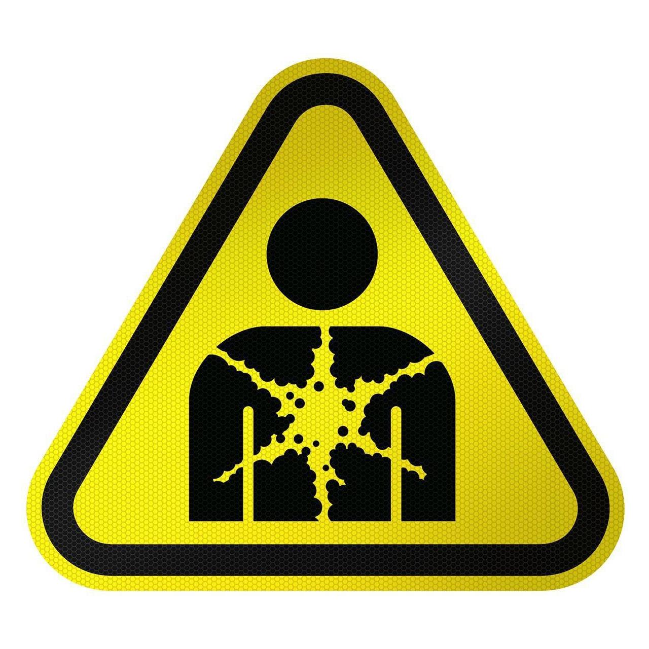 Brady ISO Safety Sign - Warning (W/W071/NT/RFL-315X273-1)