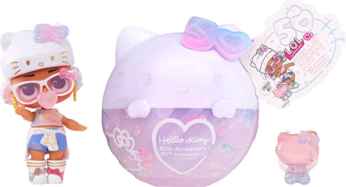 MGA L.O.L. Surprise Loves Hello Kitty kleine speelfiguren