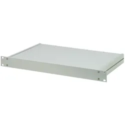 Schroff 19"-Kompletteinschub aus Aluminium, Deck- und Bodenblech geschlossen - M, Serverschrank Zubehör