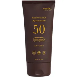 150ml woods_ copenhagen BODY SUN LOTION SPF 50