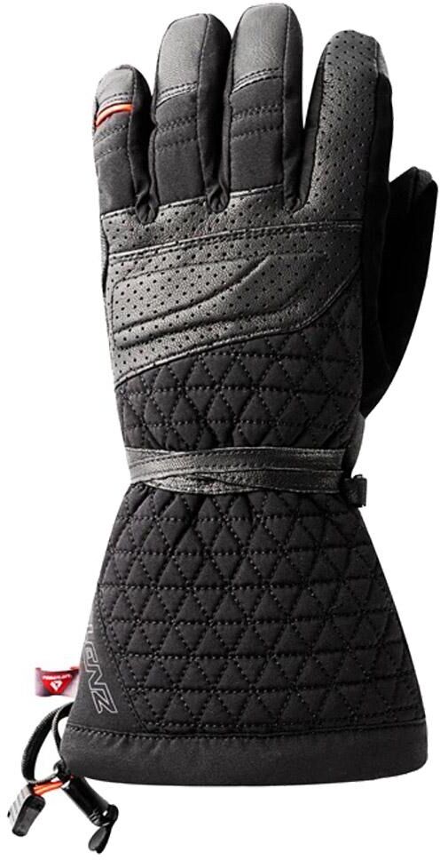 Lenz  - Heat Glove 6.0 Finger Cap Women Black - S - Gant de ski