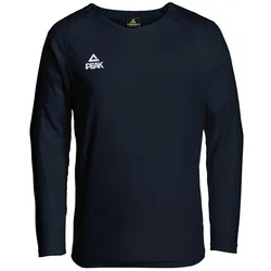 PEAK Energy Shooting Basketball-Langarmshirt 20453 - schwarz 3XS