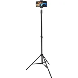 Avizar Teleskop-Stativ 1,6 m Smartphone (Metall), Stativ, Schwarz