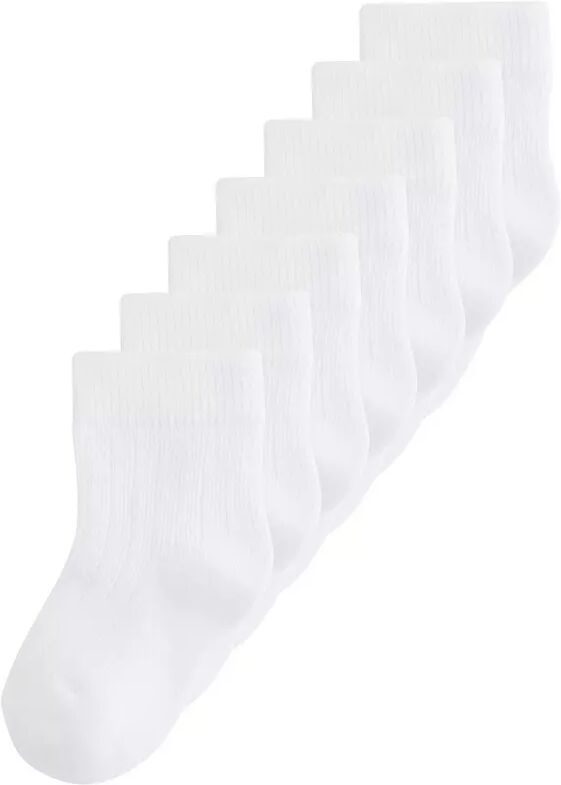 Next - Multipack, Socken, 6-12 Monate, Weiss