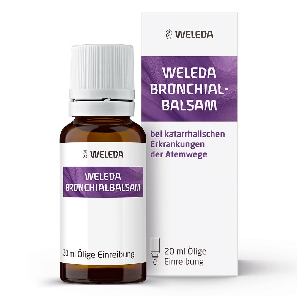 WELEDA AG Bronchialbalsam Weleda 06187666