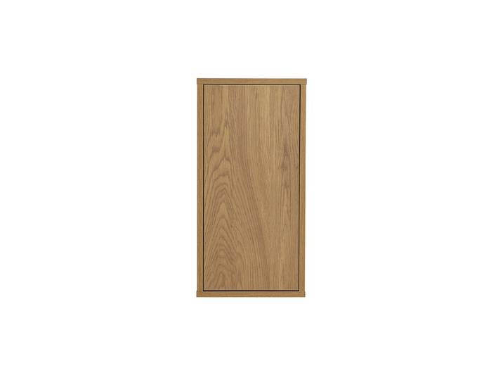 Rangement mural finition bois clair chêne L30 cm FLEXO