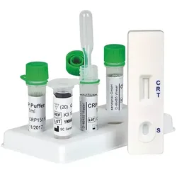 Crp Test Cleartest Testkassetten Cut Off 10-30mg/L 10 ST