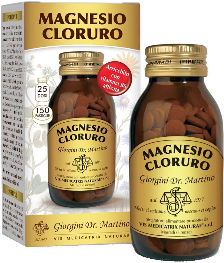 DR.GIORGINI SER-VIS Srl MAGNESIO Cloruro 150Past.600mg