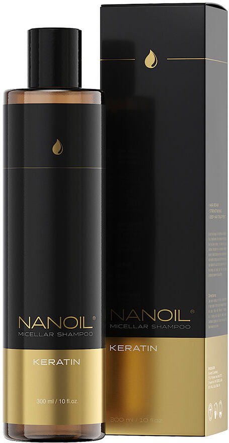 Nanoil Micellar Shampoo keratin 300 ml