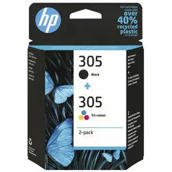 HP Original 305 Druckerpatronen - Multipack (6ZD17AE)