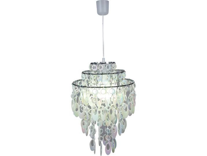 Näve 7013931 Lampe décorative suspendue ; Couleur : chrome / nacre