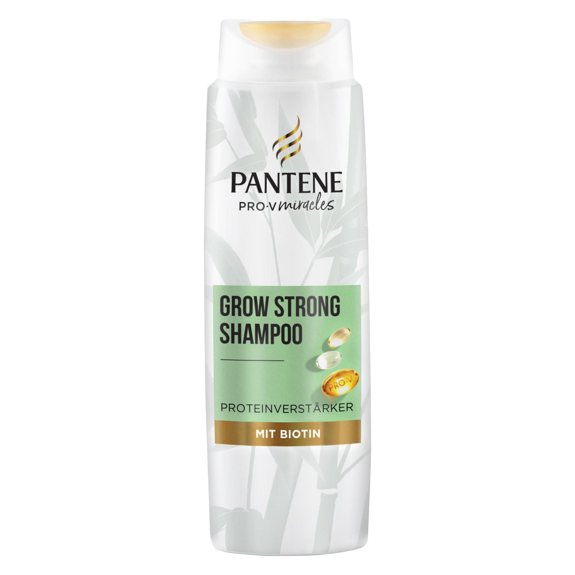 Pantene Grow Strong (Flüssiges Shampoo, 250 ml) (8700216170239)