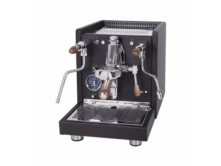 Quickmill 0986 Aquila PID schwarz Espresso Maschine – Siebträgermaschine/Espressomaschine