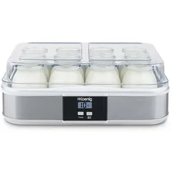 H.Koenig Joghurtbereiter 1,8L 12 Gläser ELY120