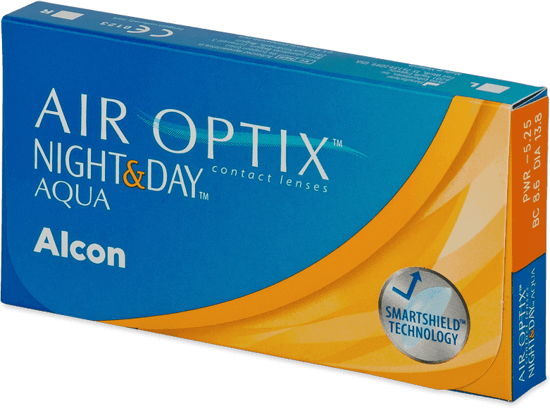 Alcon Air Optix Night and Day Aqua (6 lenti)