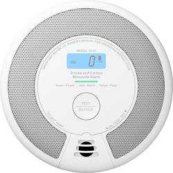X-Sense SC07 Rauchwarn- und Kohlenmonoxidmelder inkl. 10 Jahres-Batterie (B x H x T) 146 x 51 x 146 mm ZASXS00150WEU