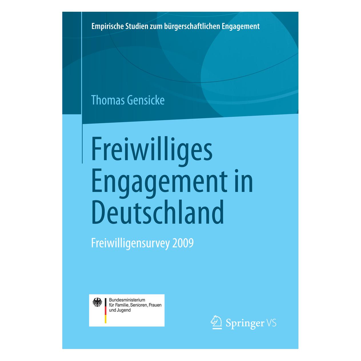 Springer Freiwilliges Engagement in Deutschland (Deutsch, Sabine Geiss, Thomas Gensicke, 2015) (55541410)