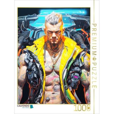 CALVENDO Puzzle Augmented Samurai | 1000 Teile Lege-Größe 64x48cm Foto-Puzzle für glückliche Stunden, Sonstige von , Calvendo Puzzle