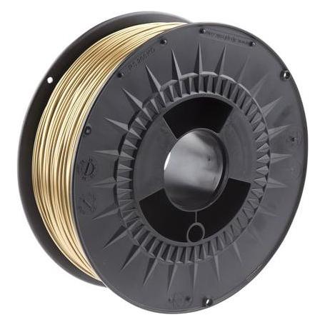 RS PRO RS Gold PLA 1.75mm Filament 1kg (PLA, 1.75 mm, 1000 g) (8320242)