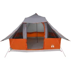 vidaXL, Zelt, (Familienzelt, Tipi Zelt, 7.46 kg, 8 Personen)
