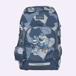 Beckmann Schulrucksack Active Air FLX, Tiger Race