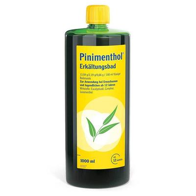Pinimenthol Erkältungsbad ab 12 Jahre 1000 ml Bad