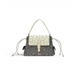 TOUS für Damen. 2002381051 Kaos Icon Shopper Tasche schwarz (OSFA), Lässig, Stoff
