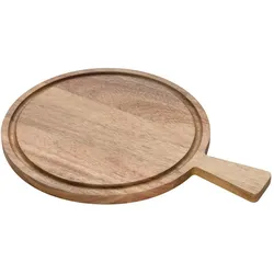 Leonardo Schneidebrett Matera Ø 27 cm, Schneidebrett, Braun