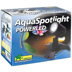 Ubbink, Brunnen + Gartenteich, AquaSpotlight Power LED onderwaterverlichting (1354022)