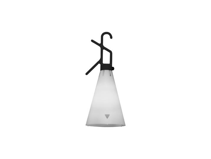Flos - Lampe baladeuse Mayday - Noir - Polypropylène - Designer Konstantin Grcic