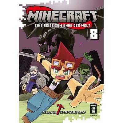 Minecraft 08, Taschenbuch von Kazuyoshi Seto, Egmont Manga, 978-3-7555-0608-9