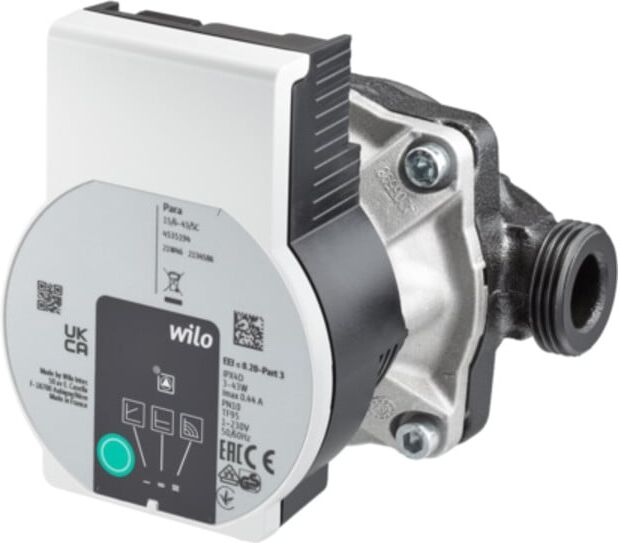 Oventrop Hocheffizienzpumpe WILO Yonos Para (1151088)