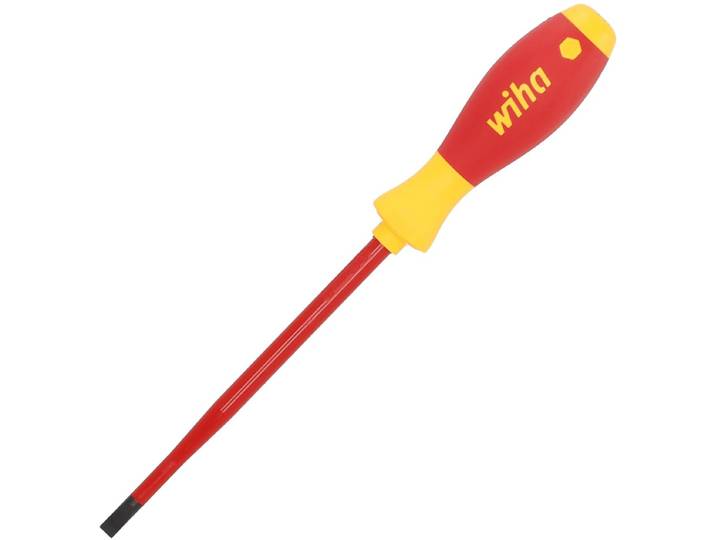 Wiha Schroevendraaier SoftFinish electric slimFix Sleufkop 6.5mm x 150mm - 35392