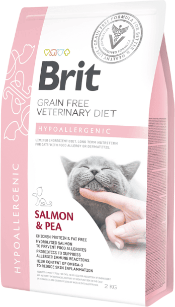 Brit Veterinário Gato Hipoalergênico 2 kg