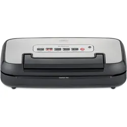Caso VRH 590 Advanced, Vakuumiergerät, Grau, Schwarz