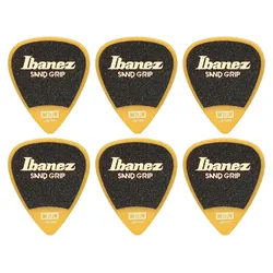 Ibanez PA14MSG-YE Picks Wizard Sand Medium - 6er Pack