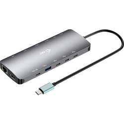 i-tec USB-C® Dockingstation C31NANOTRIPLEDOCKPD USB-C® Power Delivery
