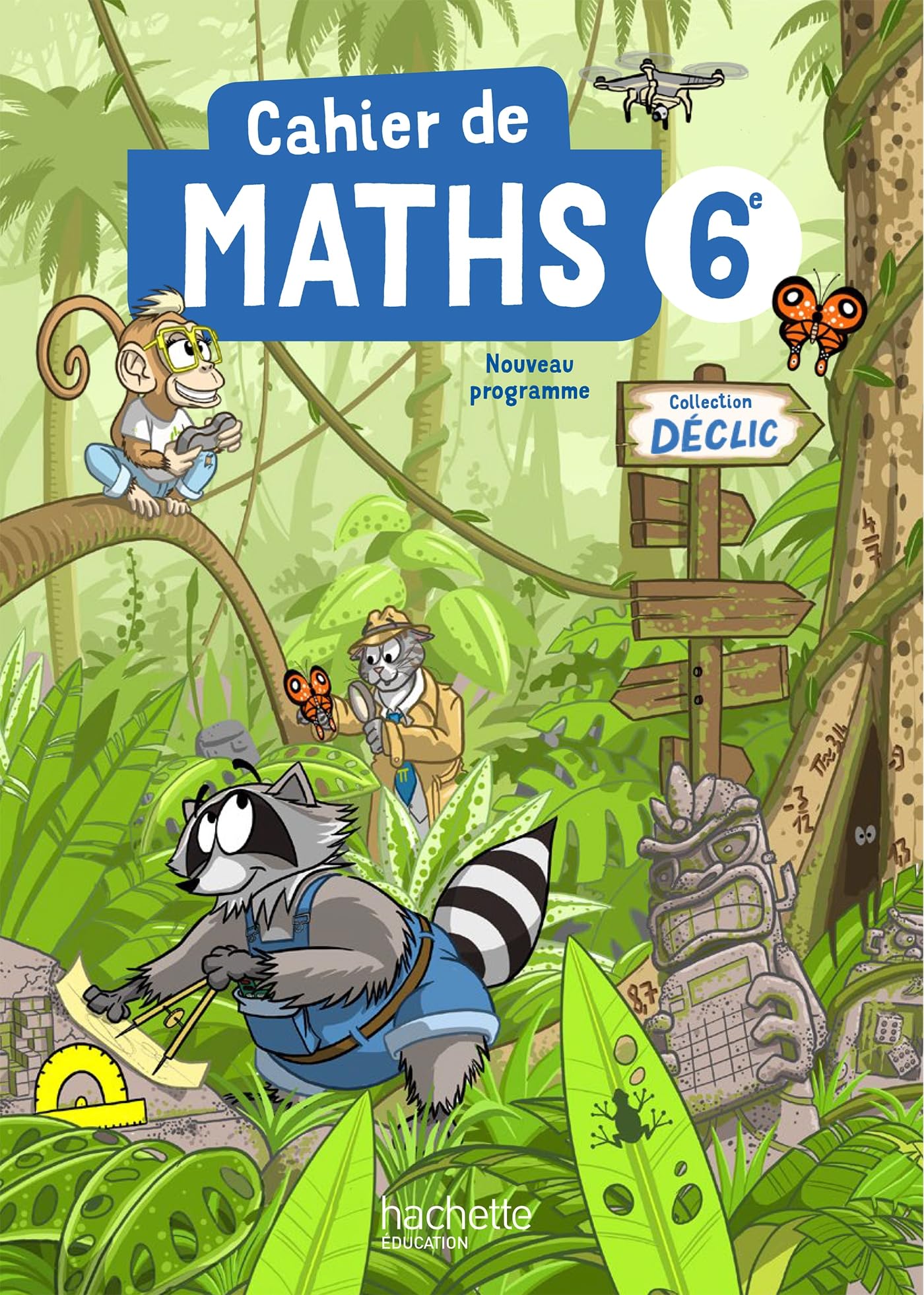 Cahier de maths 6e : nouveau programme - Preis vom 13.10.2026 19:28:25 h