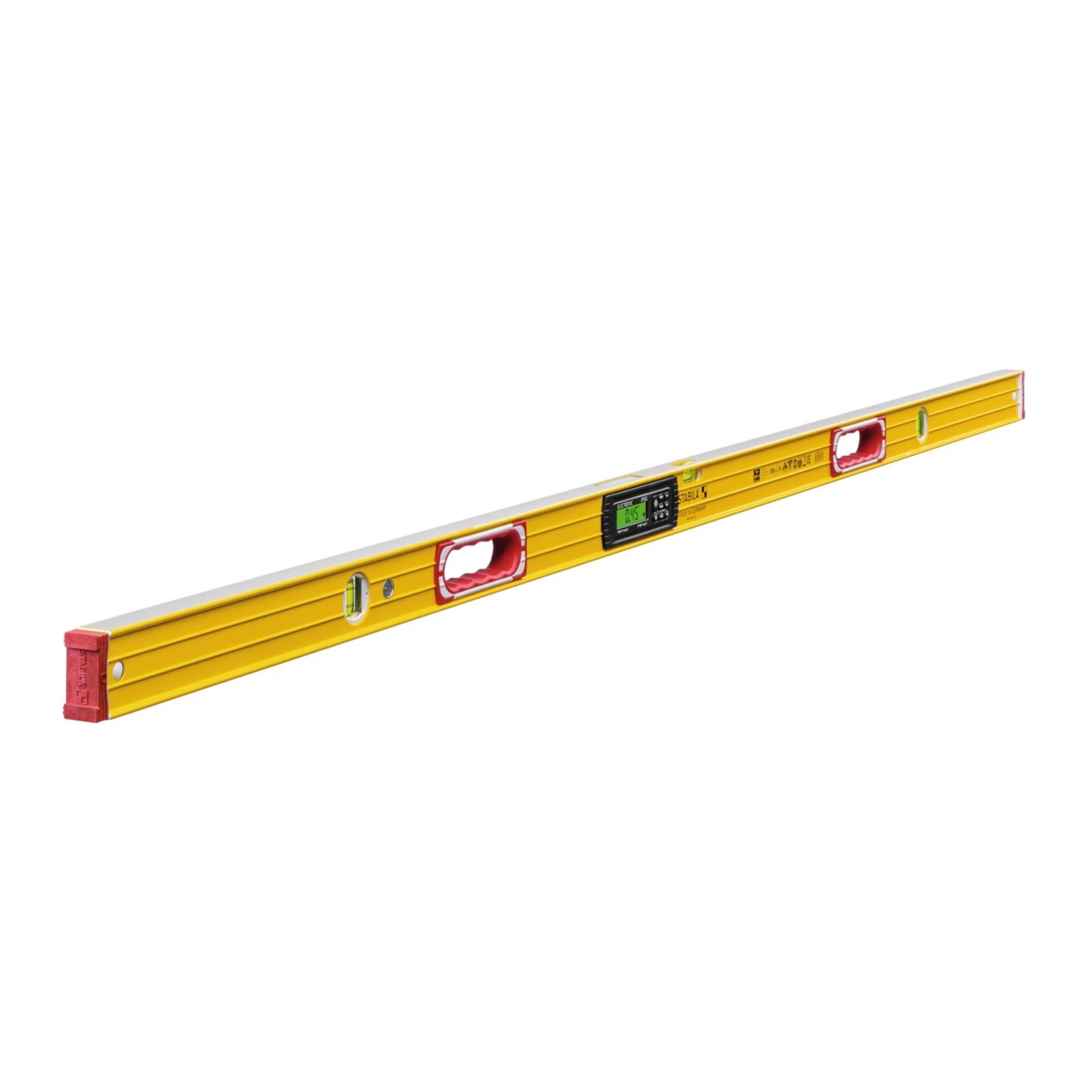STABILA Elektronik-Wasserwaage TECH 196 electronic IP 65, 183 cm, ohne Tasche (17706)