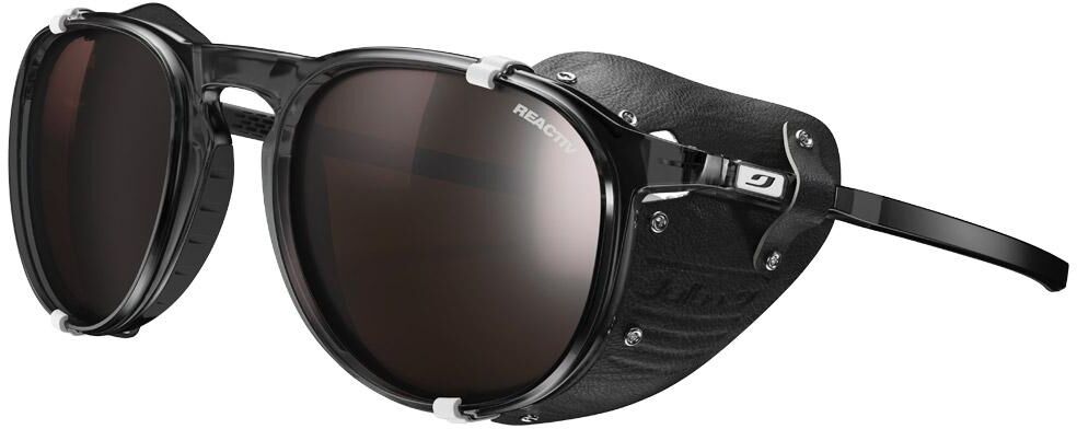 Julbo  - Millenium Noir Translucide Brillant Noir Blanc Reactiv 2-4 Polarized - Lunettes de soleil
