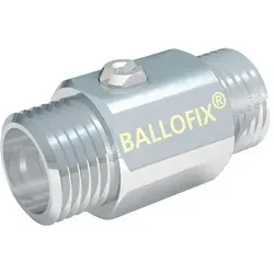 Broen, Ventil, Ballofix 1/2" nippel/nippel med greb