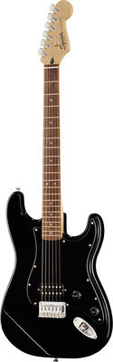 Squier Sonic Strat HT H Black Noir