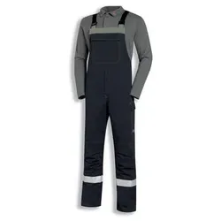 uvex protection perfect multifunktion Herren Latzhose grau 98/102 - 1725222 - grau