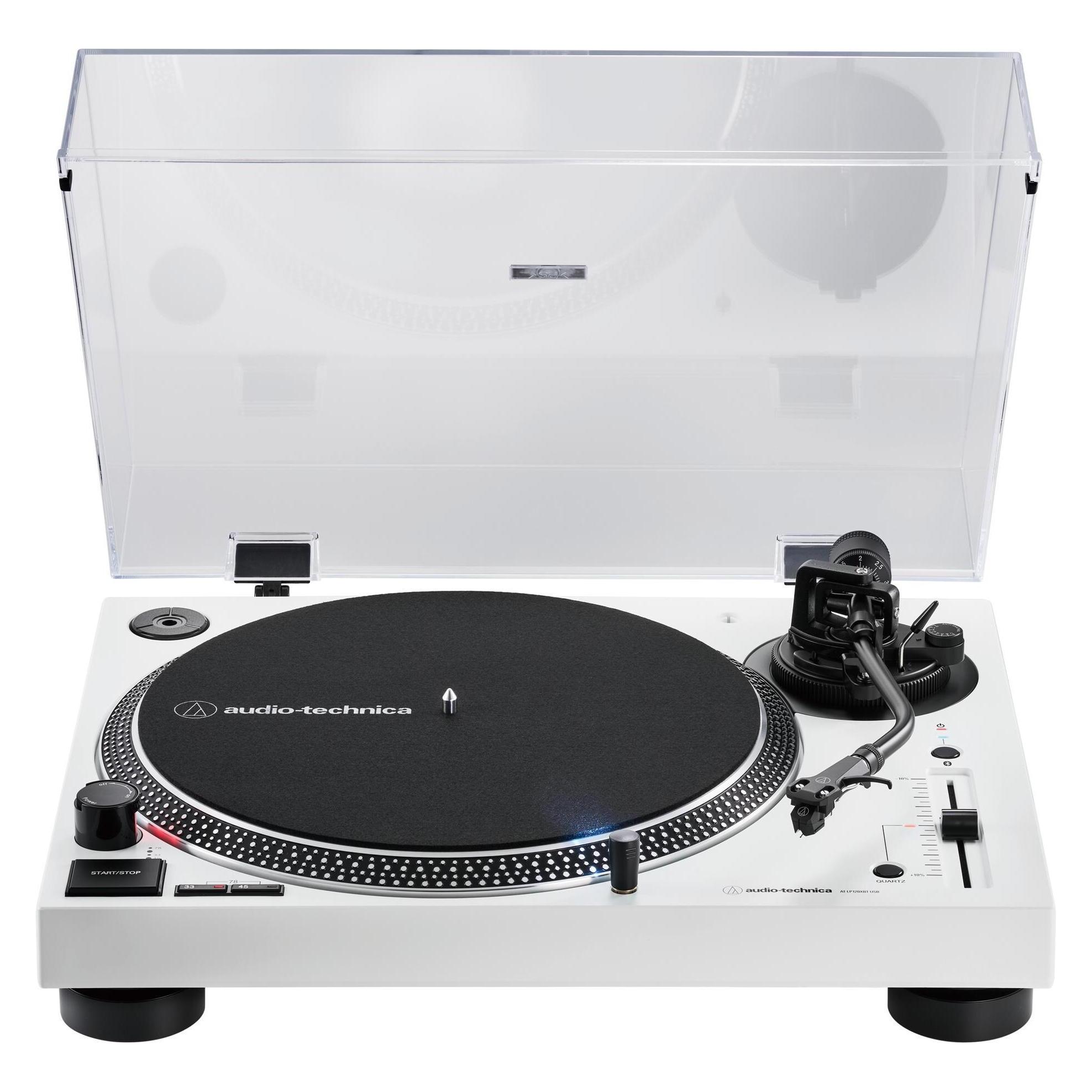 Audio-Technica AT-LP120XBTUSBWH (Manuell) (AT-LP120XBTUSBWH)