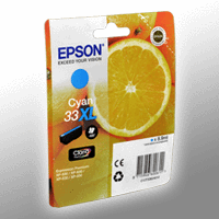 Epson Tinte C13T336240 cyan 33XL