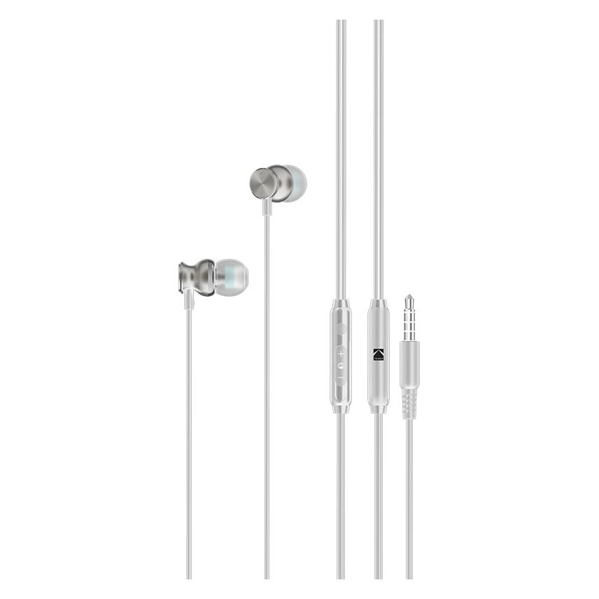 Kodak auriculares boton + mic 170+ 3.5mm jack (NC, Kabelgebunden) (30425927)