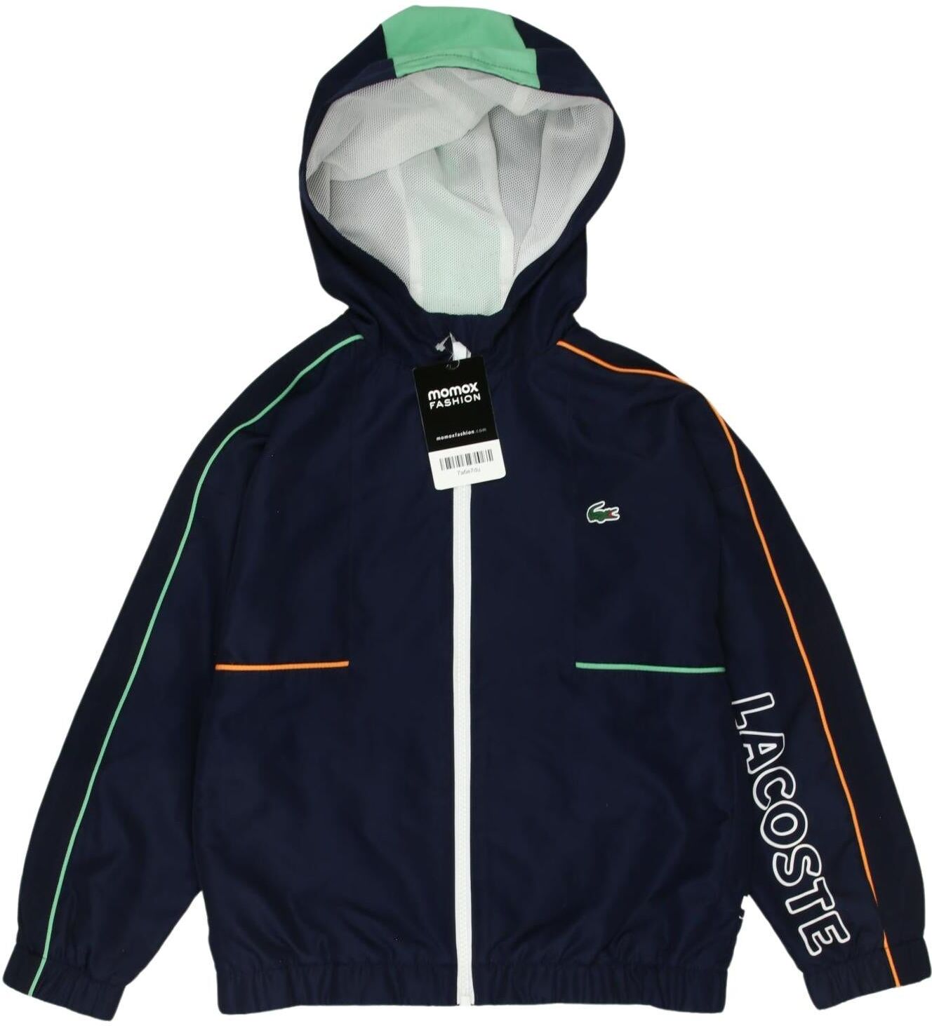 Lacoste Sport Jungen Jacke oder Mantel, Mehrfarbig, Gr. EU 128 (Lacoste Kids 8A), Synthetik - Second Hand